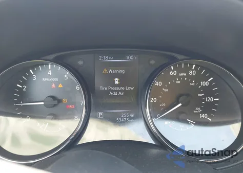 2017 Nissan Rogue Sport Sl из США, поврежденный, VIN JN1BJ1CP4HW012958